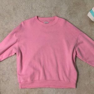Pink AEO sweatshirt crewneck